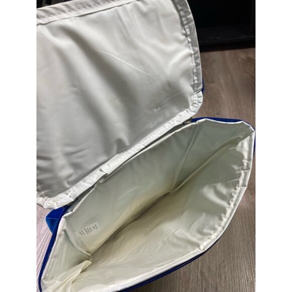 Moosehead Light Beer Backpack Cooler 15 Can Capacity Blue Insulated Vintage - Picture 8 of 9